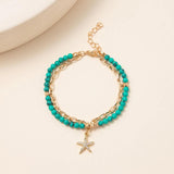 Tree of Life Turquoise Beads Bracelets for Women