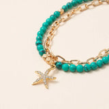 Tree of Life Turquoise Beads Bracelets for Women
