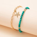 Tree of Life Turquoise Beads Bracelets for Women