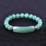 8mm Pink Quartz Aventurine Stone Bracelet Reiki Healing