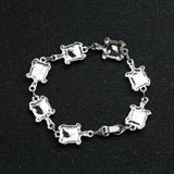 Abalone Shell Charm Bracelet Sea Animal Bangle
