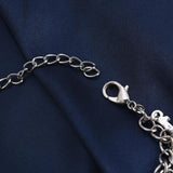 Umbrella Academy Charm Bracelet Silver Metal Pendant Link Jewelry