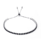 Zircon Wedding Bracelet High Round Cubic Zirconia Tennis Charm Bracelets