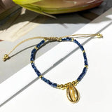 KKBEAD Cube Crystal Beaded Bracelet Jewelry for Women