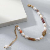 18K Plated Stainless Steel Women's Bracelet Niche Waterproof