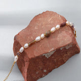 18K Plated Stainless Steel Women's Bracelet Niche Waterproof