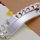 Romantic S925 Silver Women Bracelet H181