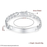 Romantic S925 Silver Women Bracelet H181