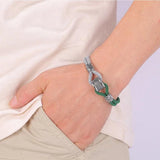 Milan Rope Bracelet Lucky Cord Wristband SP1100
