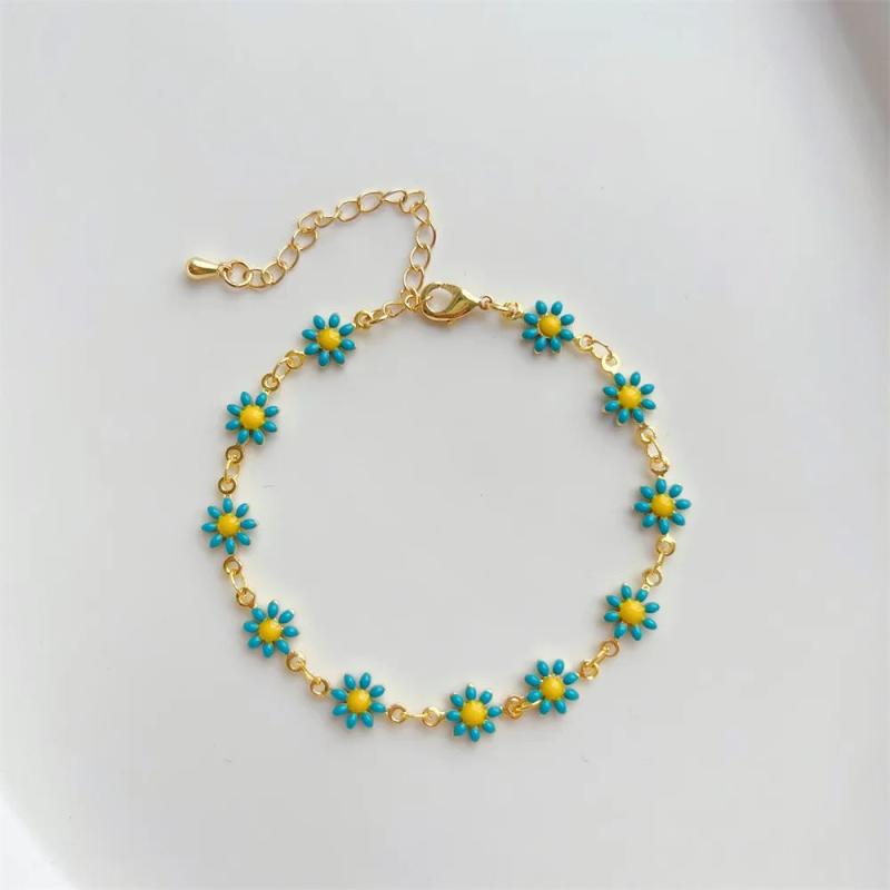 KKBEAD Horseshoe Chain Bracelet for Women