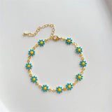 KKBEAD Horseshoe Chain Bracelet for Women
