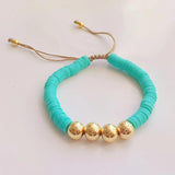 KKBEAD Horseshoe Chain Bracelet for Women