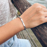 2pcs/set anniversary couple Bracelet titanium steel 18K plating jewelry
