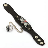 Anime Cosplay Leather Bracelet Kurosaki Ichigo Charm Bracelet