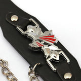 Anime Cosplay Leather Bracelet Kurosaki Ichigo Charm Bracelet