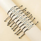 2 Friendship Pinky Promise Bracelets & Necklaces Set