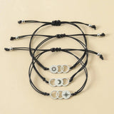2 Friendship Pinky Promise Bracelets & Necklaces Set