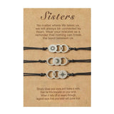 2 Friendship Pinky Promise Bracelets & Necklaces Set