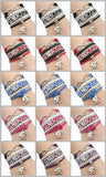 Senior Graduate Charm Bracelets Graduation Gift Women Men Jewelry