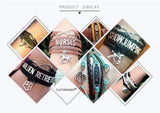Senior Graduate Charm Bracelets Graduation Gift Women Men Jewelry