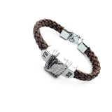 MIQIAO Attack on Shingeki No Kyojin Wrist Band Bracelet