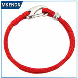 Nautical Lobster Clasp Bracelet Couple Jewelry Women