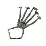 Skull Bracelet Gothic Punk Hand Skeleton Bangles Halloween Cosplay