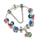 Animal Green Charm Bracelets For Girl Boy