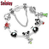 Animal Green Charm Bracelets For Girl Boy