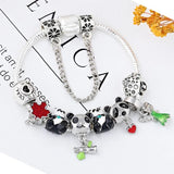 Animal Green Charm Bracelets For Girl Boy