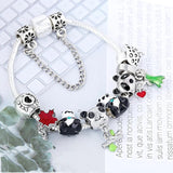 Animal Green Charm Bracelets For Girl Boy