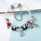 Animal Green Charm Bracelets For Girl Boy
