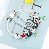 Animal Green Charm Bracelets For Girl Boy