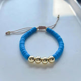 Turquoise Beads Bracelet for Women Autumn Winter Jewelry