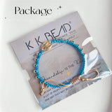 Turquoise Beads Bracelet for Women Autumn Winter Jewelry