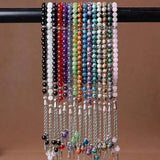 Islamic Muslim Prayer Yoga 8mm Rosary Bracelet