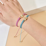 Elastic Braided Rope Bracelet for Women