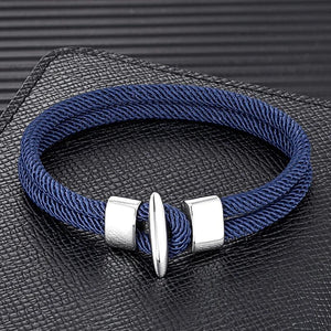 Survival Bracelet Outdoor Camping Rescue Rope Bracelet