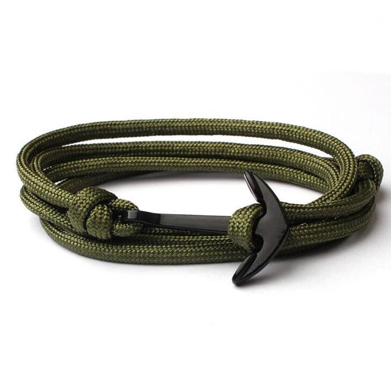 Anchor Bracelet Accessories Male Jewelry Homme 14 Colors
