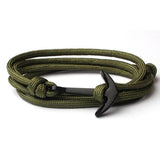 Anchor Bracelet Accessories Male Jewelry Homme 14 Colors