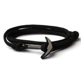 Anchor Bracelet Accessories Male Jewelry Homme 14 Colors