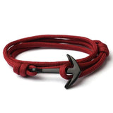 Anchor Bracelet Accessories Male Jewelry Homme 14 Colors