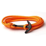 Anchor Bracelet Accessories Male Jewelry Homme 14 Colors