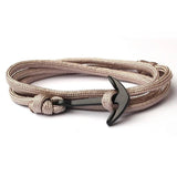 Anchor Bracelet Accessories Male Jewelry Homme 14 Colors