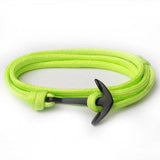 Anchor Bracelet Accessories Male Jewelry Homme 14 Colors