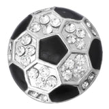 6pcs Mixed Exotic Pattern 18mm Metal Snap Buttons for DIY Snap Bracelet