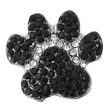 6pcs Mixed Exotic Pattern 18mm Metal Snap Buttons for DIY Snap Bracelet