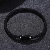 Milan Rope Bracelet Stainless Steel Magnet Couple Yoga Jewelry