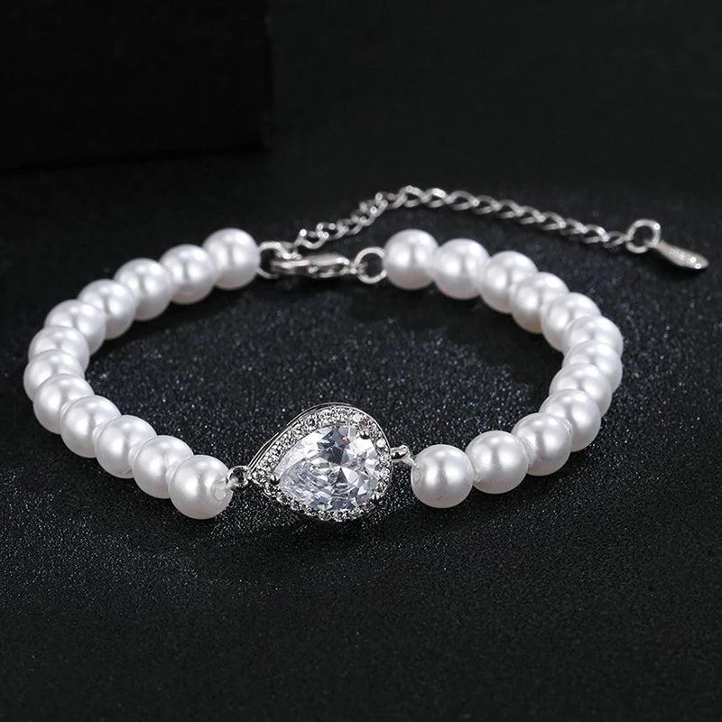 Pear Zirconia Bracelet & Bangles for Women