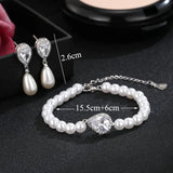 Pear Zirconia Bracelet & Bangles for Women